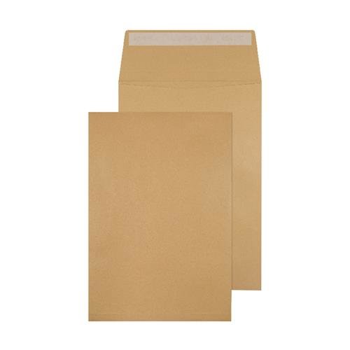 DL (110x220mm) Manilla Peel & Seal Envelopes, (85gsm) 50's